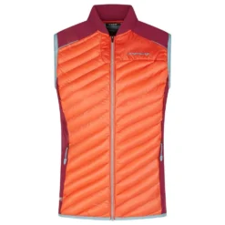 La Sportiva Aria Vest Womens Running Gilet Paprika/Red Plum