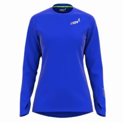 Base Elite 3.0 Womens Long Sleeved Base Layer Blue