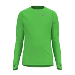 Base Elite Long Sleeve Mens Base Layer Green