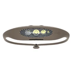 KNOG Bilby 400 Silicone LED Running Headlamp Putty Grey (One Size Adjustable)