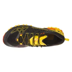 La Sportiva Bushido 2 Trail Running Shoes Black/Yellow -Running Equipment Store bushido 2 trail running shoes black yellow p6220 24472 image