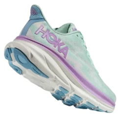 Running Equipment Store -Running Equipment Store clifton 9 wide womens running shoes sunlit ocean lilac mist p8404 33517 image
