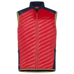 La Sportiva Cloud Vest Mens Running Gilet Tango Red/Night Blue