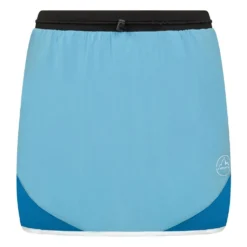 La Sportiva Comet Womens Stretchy Running Skirt Pacific Blue/Neptune