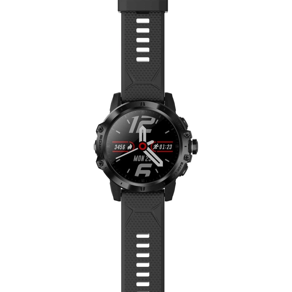Coros Vertix GPS Adventure Watch (Mountain Running/Extreme Sports/Blood O2 Monitor/Altitude Acclimatization) Dark Rock 2 Coros Vertix GPS Adventure Watch (Mountain Running/Extreme Sports/Blood O2 Monitor/Altitude Acclimatization) Dark Rock - Image 2