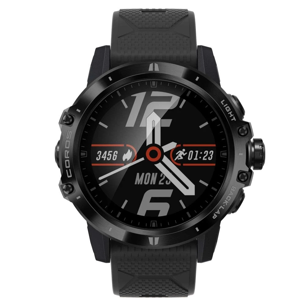 Coros Vertix GPS Adventure Watch (Mountain Running/Extreme Sports/Blood O2 Monitor/Altitude Acclimatization) Dark Rock 3 Coros Vertix GPS Adventure Watch (Mountain Running/Extreme Sports/Blood O2 Monitor/Altitude Acclimatization) Dark Rock - Image 3