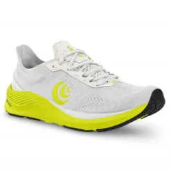 Topo Athletic Cyclone Mens Running Shoes White/Lime