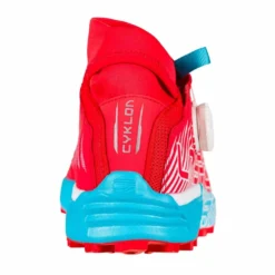 La Sportiva Cyklon Womens Trail Running Shoes Hibiscus/Malibu Blue -Running Equipment Store cyklon womens trail running shoes hibiscus malibu blue p7766 30685 image