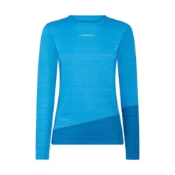 La Sportiva Dash Womens Long Sleeved Running Base Layer Azure/Neptune