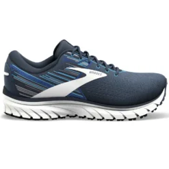 BROOKS Defyance 12 Mens Running Shoes Midnight Blue/Azure Blue/White