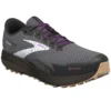BROOKS Divide 4 GTX Womens Waterproof Trail Running Shoes Black/Blackened Pearl/Purple