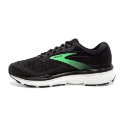 BROOKS Dyad 11 Extra Wide 2E Womens Running Shoes Black/Ebony/Green -Running Equipment Store dyad 11 extra wide 2e womens running shoes black ebony green p8082 31989 image