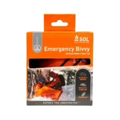 Emergency Bivvy With Whistle & Tinder Cord