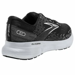 Running Equipment Store -Running Equipment Store glycerin 20 wide womens running shoes black white alloy p8478 33831 image