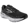 BROOKS Glycerin GTS 20 Wide D Womens Running Shoes Black/White/Alloy