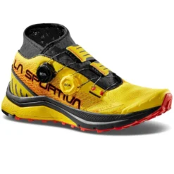 La Sportiva Jackal II BOA Mens Trail Running Shoes Yellow/Black