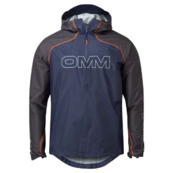 OMM Kamlite Running Smock Navy/Grey