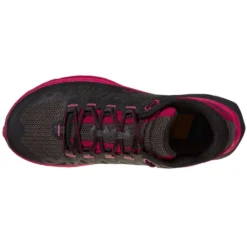 La Sportiva Karacal Womens Trail Running Shoes Black/Red Plum -Running Equipment Store karacal womens trail running shoes black red plum p6451 25417 image