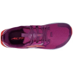 Altra Lone Peak 7 Womens Trail Running Shoes Purple/Orange -Running Equipment Store lone peak 7 womens trail running shoes purple orange p8307 33029 image