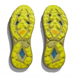 Hoka Mafate Speed 4 Mens Trail Running Shoes Stone Blue/Dark Citron -Running Equipment Store mafate speed 4 mens trail running shoes stone blue dark citron p8181 32378 image