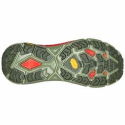 Hoka Mafate Speed 4 Mens Trail Running Shoes Thyme/Fiesta -Running Equipment Store mafate speed 4 mens trail running shoes thyme fiesta p7507 29573 image