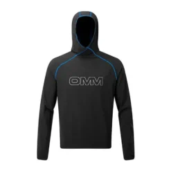 OMM Mens Breeze Hood Black/Blue