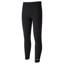 RONHILL Mens Core Running Tights Black/Bright White