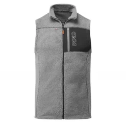 OMM Men's Core Zipped Vest Grey