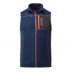 OMM Men's Core Zipped Vest Navy