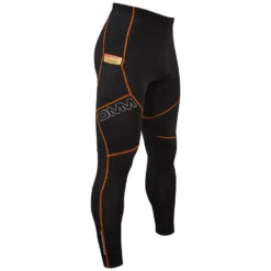 OMM Mens Flash Tights 1.0 Black/Orange