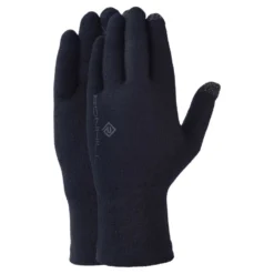 RONHILL Merino Seamless Running Gloves Deep Navy