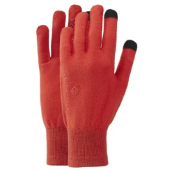 RONHILL Merino Seamless Running Gloves Flame