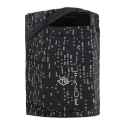RONHILL Nightrunner Stretch Arm Pocket Black/Reflect