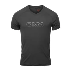 OMM Nitro Men's Running T-Shirt Grey