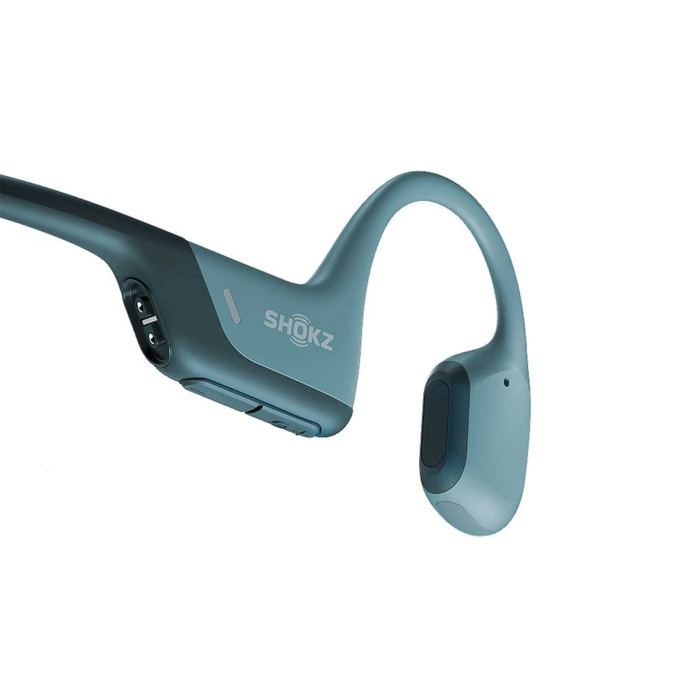 SHOKZ OpenRun Pro Bluetooth Water Resistant Bone Conduction Headphones Blue 2 SHOKZ OpenRun Pro Bluetooth Water Resistant Bone Conduction Headphones Blue - Image 2