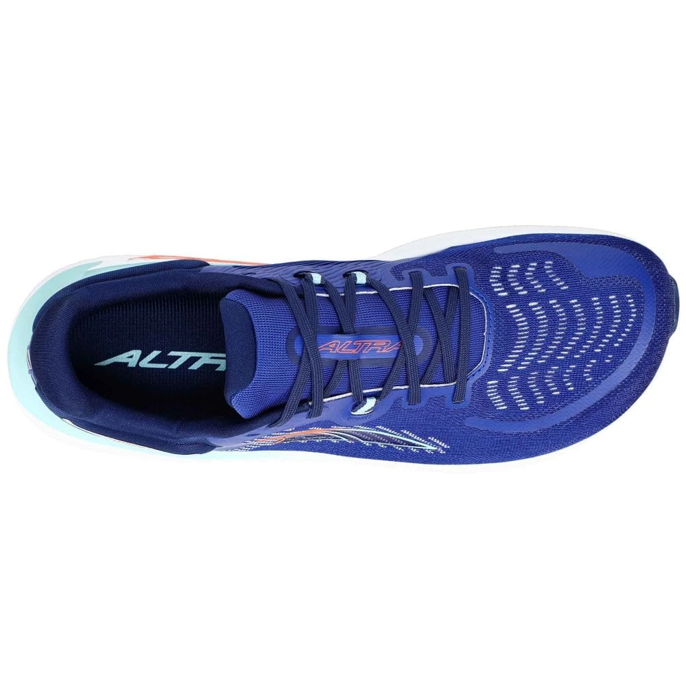 Altra Paradigm 7 Wide Mens Running Shoes Blue 2 Altra Paradigm 7 Wide Mens Running Shoes Blue - Image 2