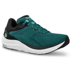 Topo Athletic Phantom 2 Womens Road Running Shoes Emerald/White