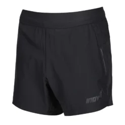 Race Elite 5" Mens Running Shorts Black
