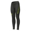 Scott RC Run Womens Full Length Running Tights Black/Yellow