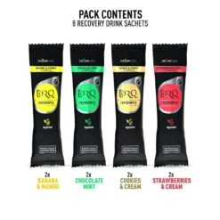 Torq Recovery Drink Sample Pack (8 Sachets In 4 Flavours)