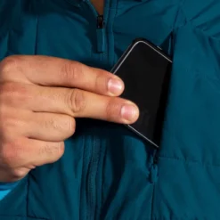 BROOKS Shield Hybrid Vest Mens Insulated Running Gilet Alpine/Electric Blue -Running Equipment Store shield hybrid vest mens insulated running gilet alpine electric blue p6961 27400 image