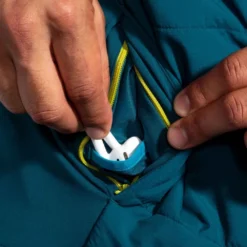 BROOKS Shield Hybrid Vest Mens Insulated Running Gilet Alpine/Electric Blue -Running Equipment Store shield hybrid vest mens insulated running gilet alpine electric blue p6961 27401 image