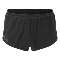 OMM Speed Short Mens Shorter Length Running Shorts Black