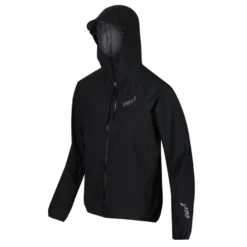 Stormshell V2 Mens Waterproof Running Jacket Black