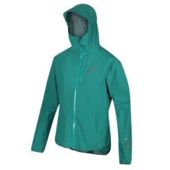 Stormshell V2 Mens Waterproof Running Jacket Dark Green