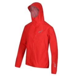 Stormshell V2 Mens Waterproof Running Jacket Red