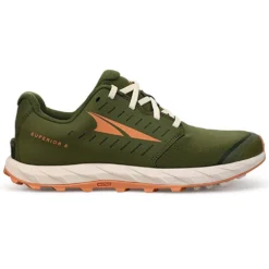 Altra Superior 5 Womens Trail Running Shoes Dusty Olive