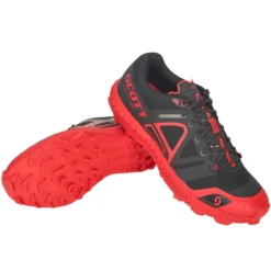 Scott Supertrac RC Mens Off-Road Running Shoes Black/Red
