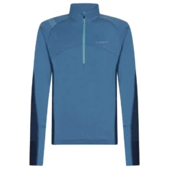 La Sportiva Swift Long Sleeve Mens Mid Layer Atlantic/Night Blue