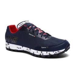 Terra TT Cushioned Fell/Trail Running Shoes Blue/Red/Gold -Running Equipment Store terra tt cushioned fell trail running shoes blue red gold p5918 23318 image